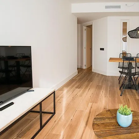 Lägenhet Apartamento Els Pins 3m Edificio Cel I Mar *